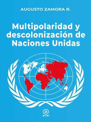 cover image of Multipolaridad y descolonización de las Naciones Unidas